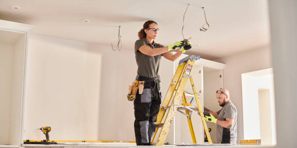 Best Ceiling Fan Installation Electrician  in Flordell Hills, MO